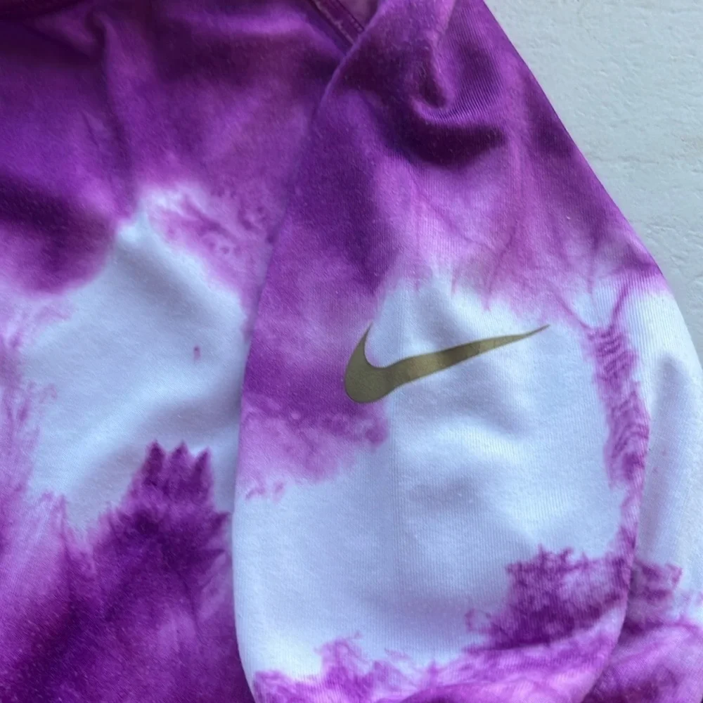 Nike Pro Combat Dri-fit lined long sleeve fitted - Picture 2 of 7